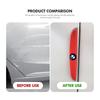 4pcsCar Door Edge Protection Anti Scratch Strip Accessories For BMW E46 E90 E60 F10 E39 F30 E36 E87 E90 E30 E53 F31 E92