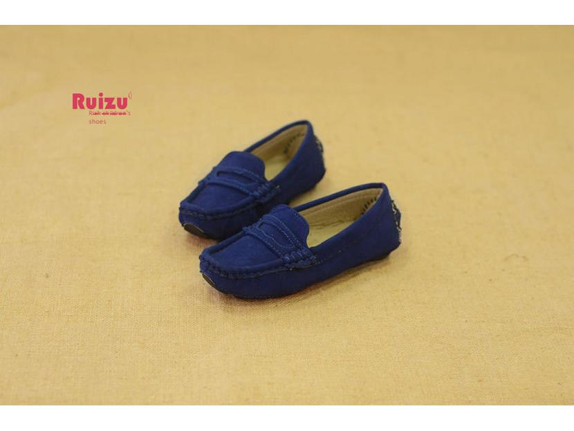 Ruizu Dětské moderní kožené tenisky - Jarní a podzimní kolekce