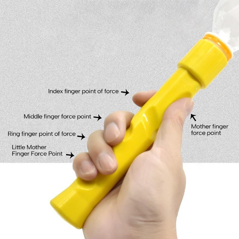 1Piece Racquet Stick Finger Wrist Force Power Enhances Sport Equipment Badminton Racket Training Swing Bat Exercise Grip