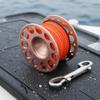 Diving Finger Spool Reel DoubleDisc Perforated Outdoor Gear