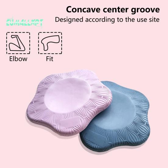 Cheap 1 Pair Yoga Knee Pads Extra Thick Nonslip Design Reusable Non