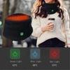 Winter Electric Heated Scarf Neck Wrap USB Rechargeable Neck Warmer 3 Speed Adjustment Fleece Scarf