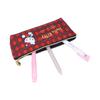 Sunstar Stationery Sanrio Character Pencil Case Hello Kitty Check S1428730