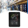 Smart Carbon Dioxide Detector USB Charging Infrared Temperature Humidity   Quality Monitor