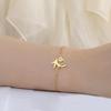 Sophisticated Hummingbird Charm Bracelet Adjustable Chain Handchain Women Fashion Wristband Bohemian Style Accessories
