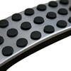 Car Gas Brake Rest Pedals for Mercedes-Benz GLE V167 C167 GLS X167 600 450 ~2024 Anti-Slip Brake Footrest Cover Accessories