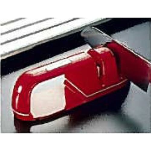 Shimomura Kougyou Made In Japan Ceramic Knife Sharpener Neokilex Red Made In Niigata Tsubame-Sanjo