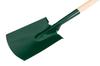 Straight Spade, Wooden Handle, "T" Handle, American