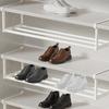 Slimdescent Cabinet Telescopic Shelf Shoes Expandable Closet Shoe Storage Rack Organizer Adjustable Holder Stand Shelves