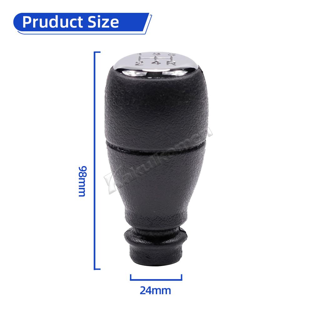 Manual 5 Speed Gear Shift Knob Stick Lever Shifter HandBall Gaiter Boot Case For Citroen Berlingo for Peugeot Partner 2008-2018