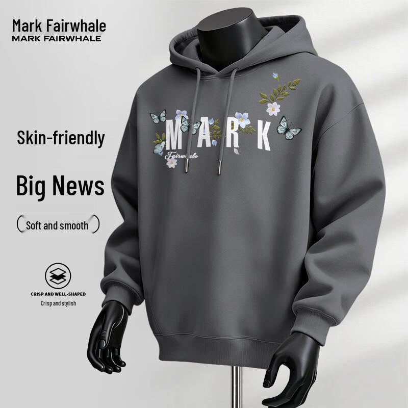 

Mark Fairwhale Men s Heavyweight Hooded Sweatshirt 5XL