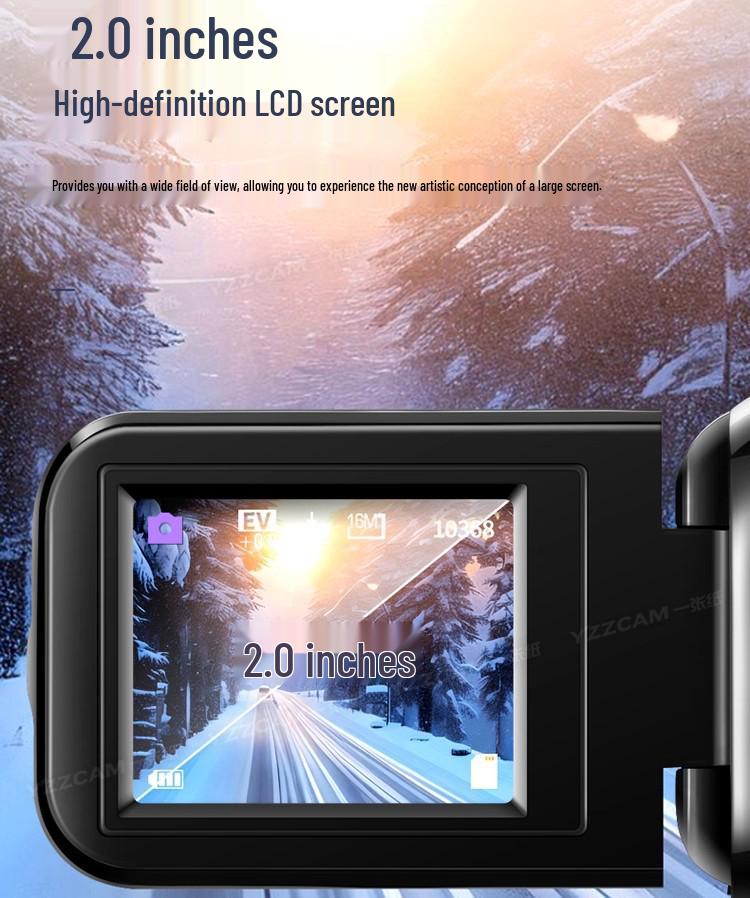 16MP Digitalkamera DV22 für Kinder im Freien - HD-Qualität für junge Fotografen
