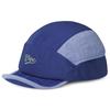 Croogo Umpire Mini Short Cycling Cap Cap, Summer, Soft, Brim, Brim, Lightweight, Quick-Drying, Water-Repellent, Mesh, Breathable, Unisex, (Rock Blue)