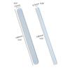 3pcs Round Bar Silicone Stir Sticks Stirring Rods Silicone Epoxy for Resin EpoxyMaking DIY Crafts for Facial Mask Mixing