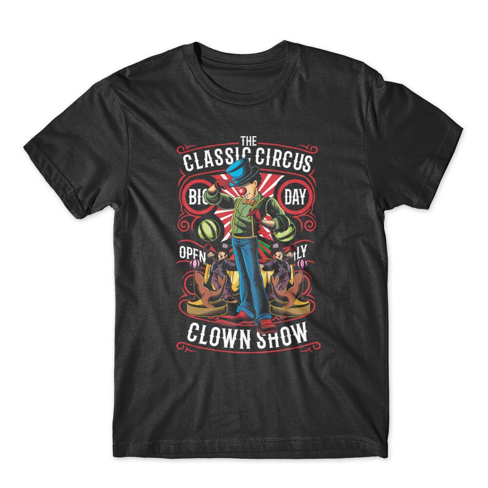 

The Classic Circus T-Shirt 100% Cotton Premium Tee NEW M