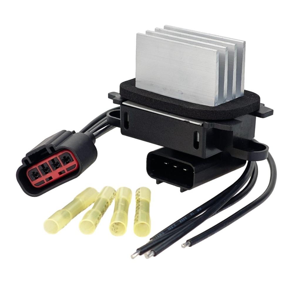As Shown Blower Resistor Blower Motor F150 Parts Blower Motor Resistor Kit HVAC Blower Resistor Heater Blower Resistor