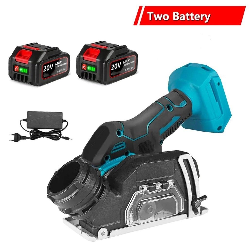 3 Inch 76mm Portable Electric Circular Saw 20000RPM Cordless Chain Saw Blade Multifunctional Cutting Power Tool