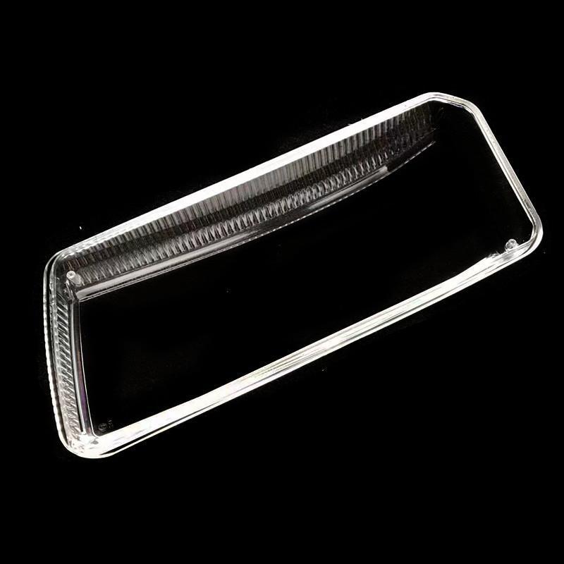 Compatible Headlight Cover for 99-03 Jetta King Models, PC Transparent Plastic with Surface Hardening Treatment.