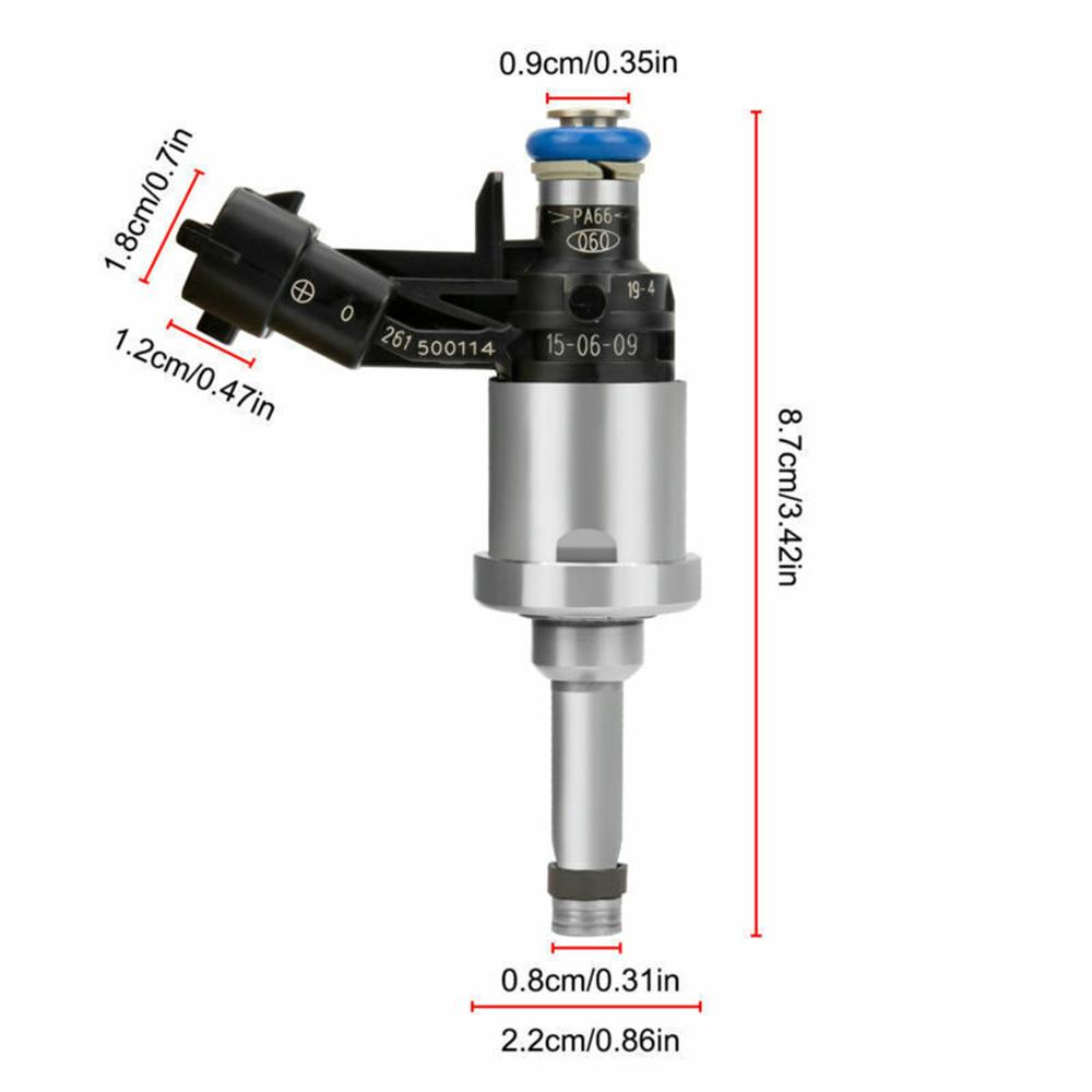 6X FUEL INJECTOR 12638530 For CAMARO TRAVERSE GMC ACADIA CTS STS 3.6L V6