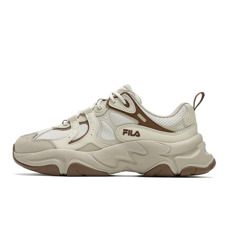 Fila Mars 3 Fashion Versatile Comfortable Non-Slip Durable Low-Top Casual Shoes Men Sneaker White Yellow F12M442119FWF