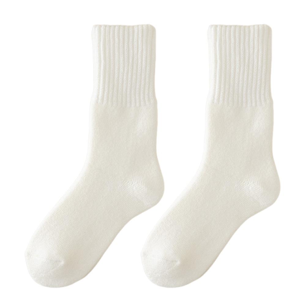 Fashion EU38-44 Men Thicken Sock Elastic Merino Wool Socks Cold Protection Thermal Stockings Winter Warm