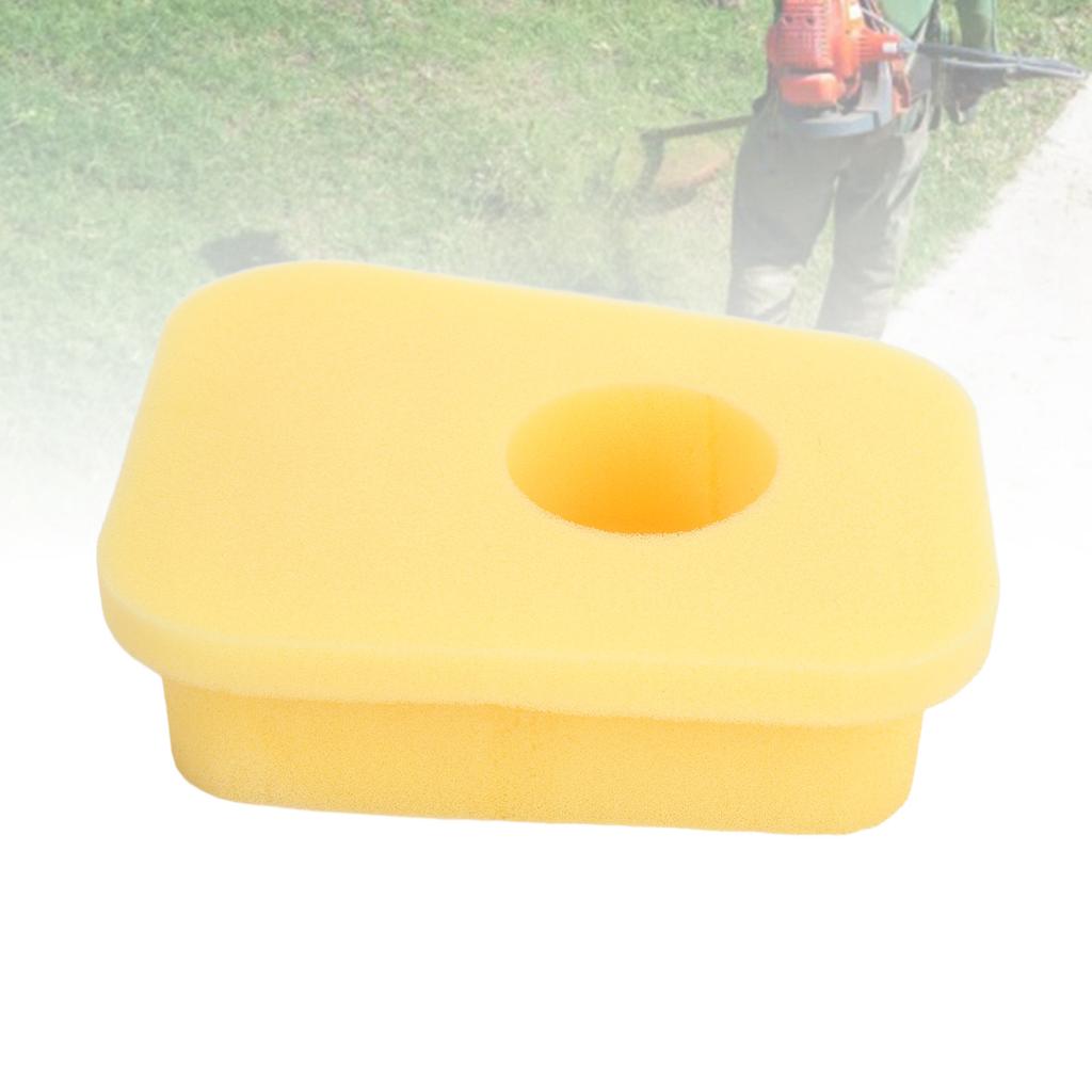 Pack of 5 Filter Foam Replacement Filters, Lawn Mower Filter Sponge with High Filtration Efficiency, Compatible with 27987S 27987 27987S