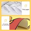 Children's Drawing Roll Sticky Color Filling Paper Roll For Kids Painting Graffiti Coloring Y1C5