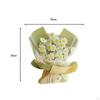 Crochet Flower Bouquet, DIY Simulation, Material Packaging Artificial Flowers,