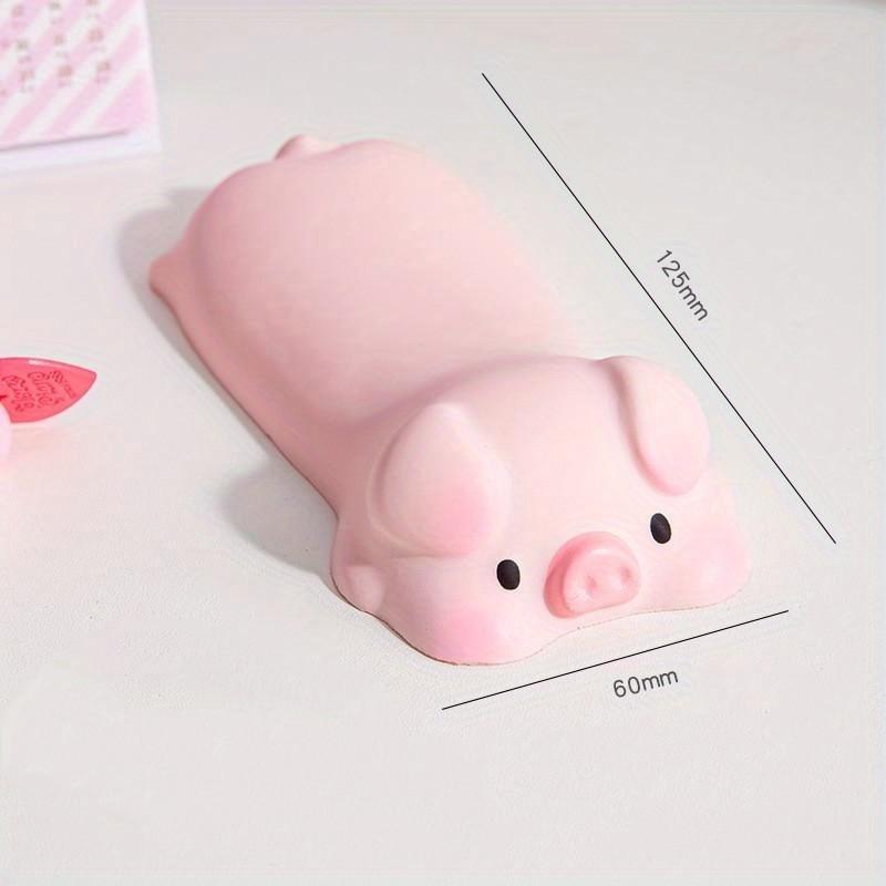 Tapis de souris de décompression, tapis de poignet, tapis de poignet féminin, tapis de bureau de bureau de dessin animé mignon, tapis de poignet, coussin de main, oreiller à main