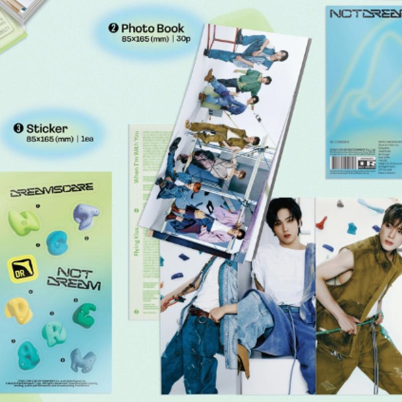 Nct Dream   Dreamscape  Vertical Flip Ver. 