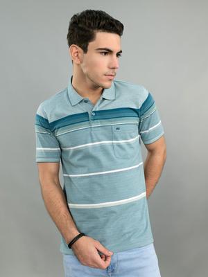 Men's Polo Collar Half Sleeve Tshirt
