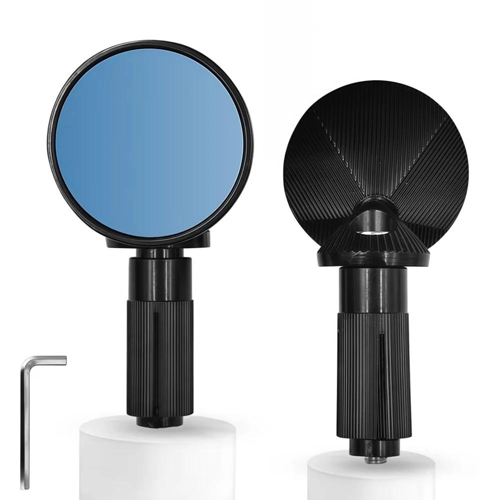 Motocyklové řídítko Zpětné zrcátko Řídítko Prodloužené Zpětné zrcátko Malé zrcátko Mrtvý úhel Široký výhled Bezpečnostní Zrcátko pro odbočování