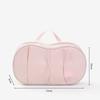 Solid Color Underwear Organizer Portable Travel Accesseries New Bra Storage Bag  Travel