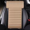 Leather Car Seat Extender Cushion,Car Leg Extender Leg Support Pillow Universal Car Seat Leg Pad,Comfortable Leg Rest Extended Cushion Mat For Car