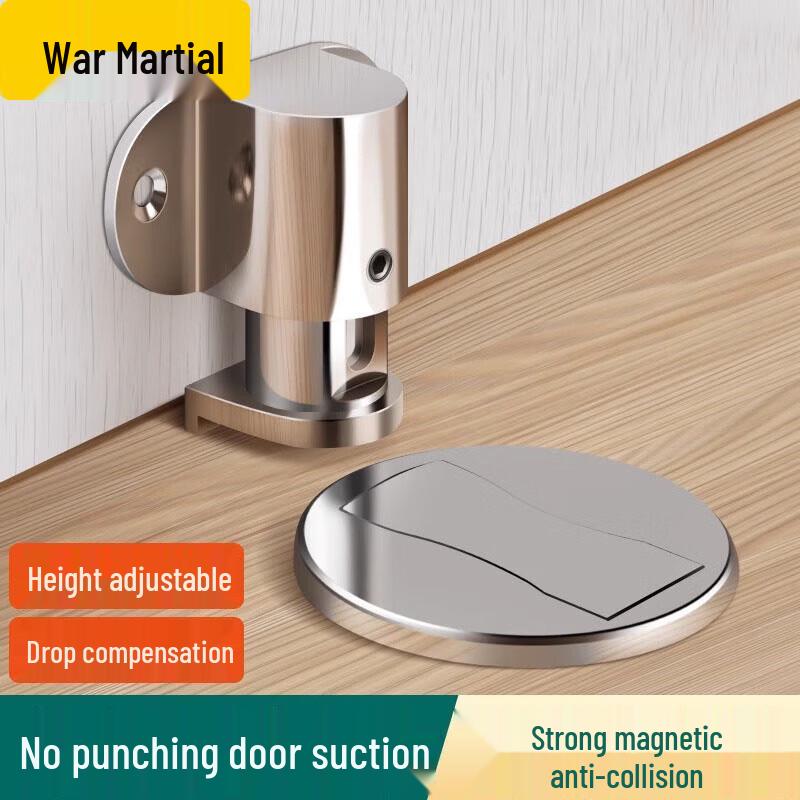 

Бесшумный дверной стопор Zhanwu без сверления