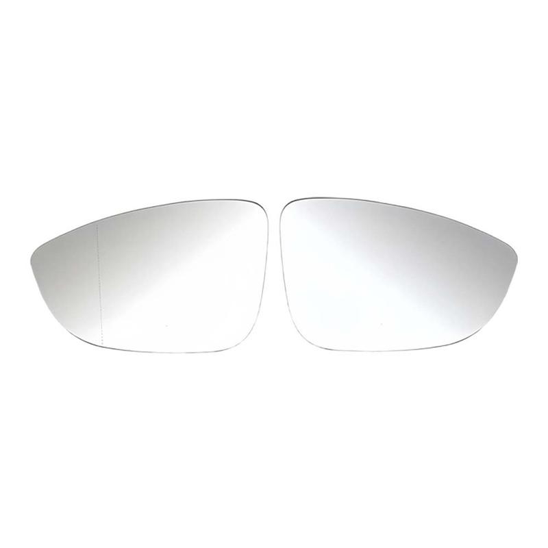Cars Accessories Heated Rearview Mirror Lens For VW CC Eos Scirocco Jetta MK6 Passat B7 Bettle A5 EU 2008- Car Upgrade