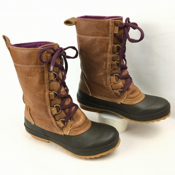 

TRETORN Премиальные зимние ботинки с подкладкой Размер 39 23.024.0 Коричневый(ИСПОЛЬЗОВАЛ)