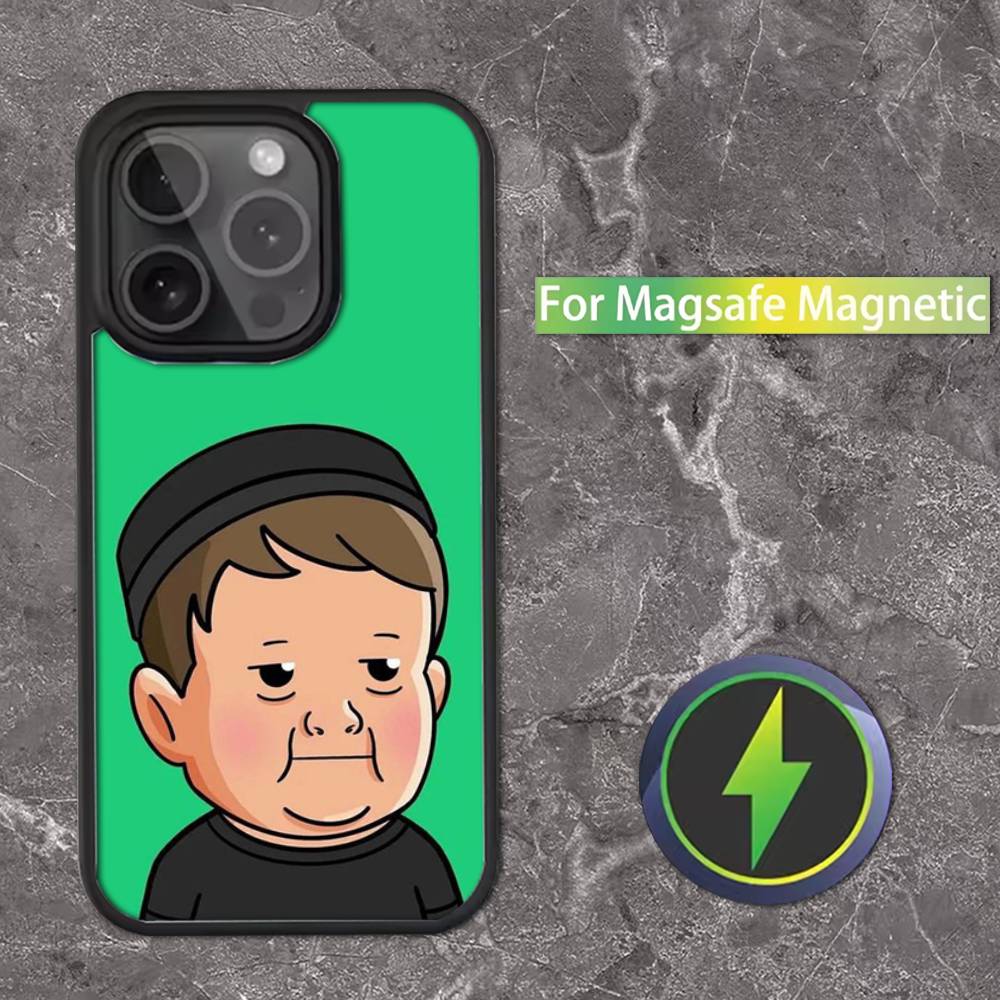 H-Hasbulla Magomedov-V Phone Case For iPhone 16,15,14,13,12,11,Pro,Max,Plus,Mini,SE Magsafe Magnetic Wireless Charging