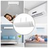 Air Conditioner Deflector Adjustable Air Vent Deflector Conditioner Baffle for Car Windshield Family Ceiling Home Bedroom