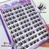 Mengjie Shangpin Self-Adhesive Daisy Cluster False Eyelashes