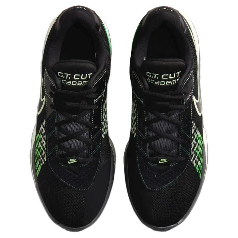 Nike Air Zoom Gt Cut Academy Ep 'Black Green Strike' Sneakers Casual FB2598-001