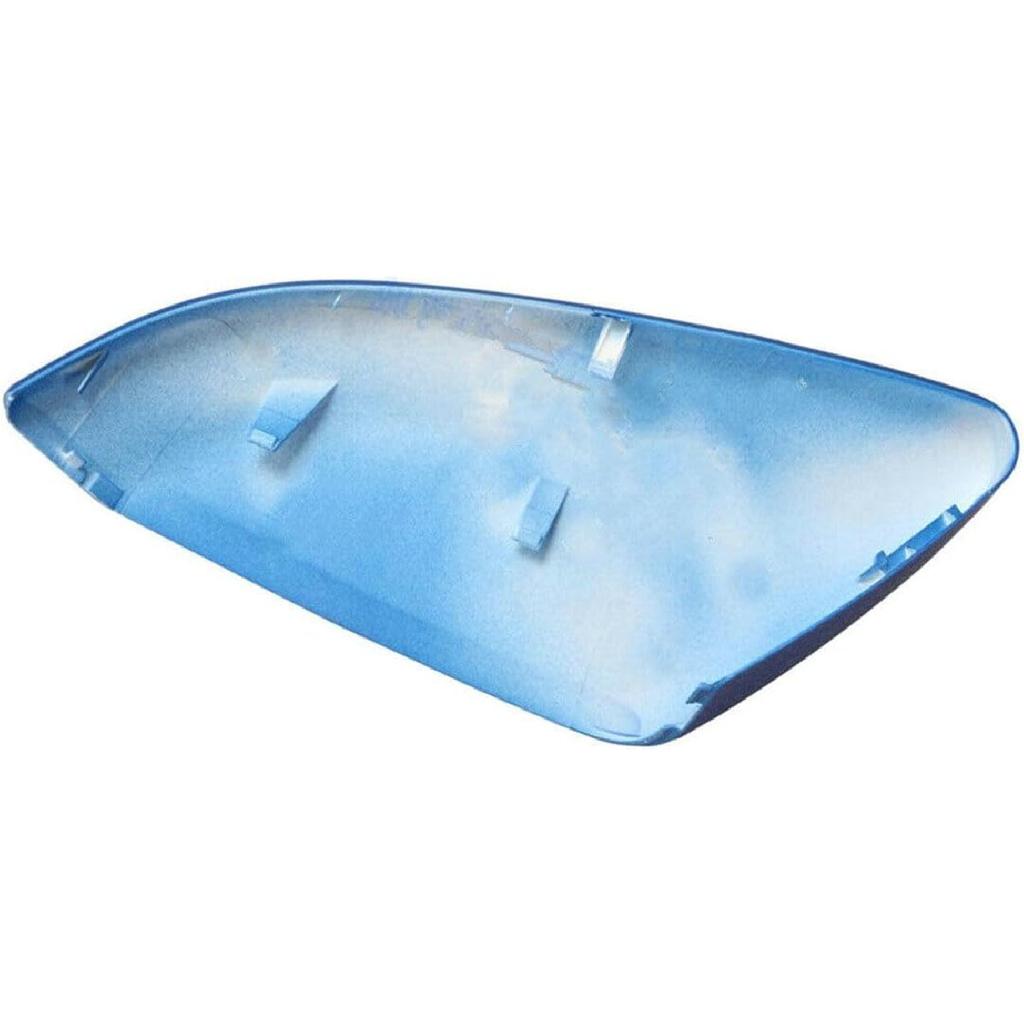 Side Mirror Cover Replacement Mirror Cap Replacement For Honda Civic 2016 2017 2018 2019 2020 Door Rearview Mirror Cover Trim Blue (Right Side)