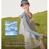 Beneunder Women's Ice Silk Sun Protection Jacket