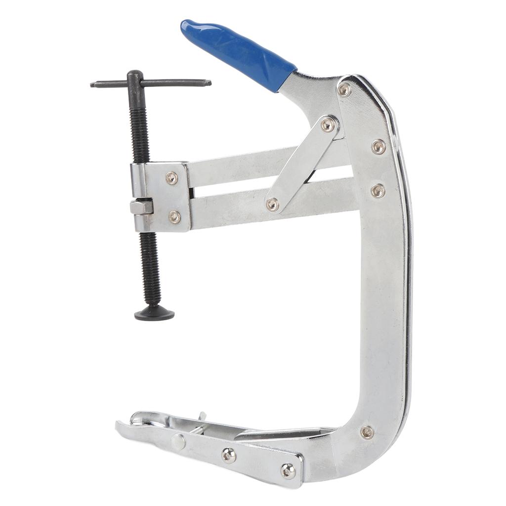 8inch Valve Spring Compressor Steel Multifunctional Press Type Automotive Engine Valve Spring Removal Tool for Cylinder