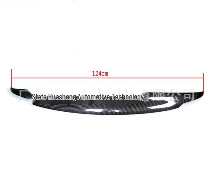 Infiniti G37 Carbon Fiber Rear Wing Spoiler (2009-2013) for 2-Door & 4-Door Models