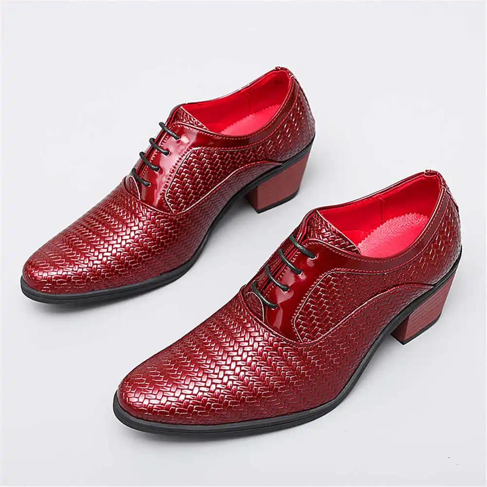 Slip Resistant Perforated White Mens Sneakers Heels Elegant Party Shoes White Shoes For Men Dress Sports Tenes