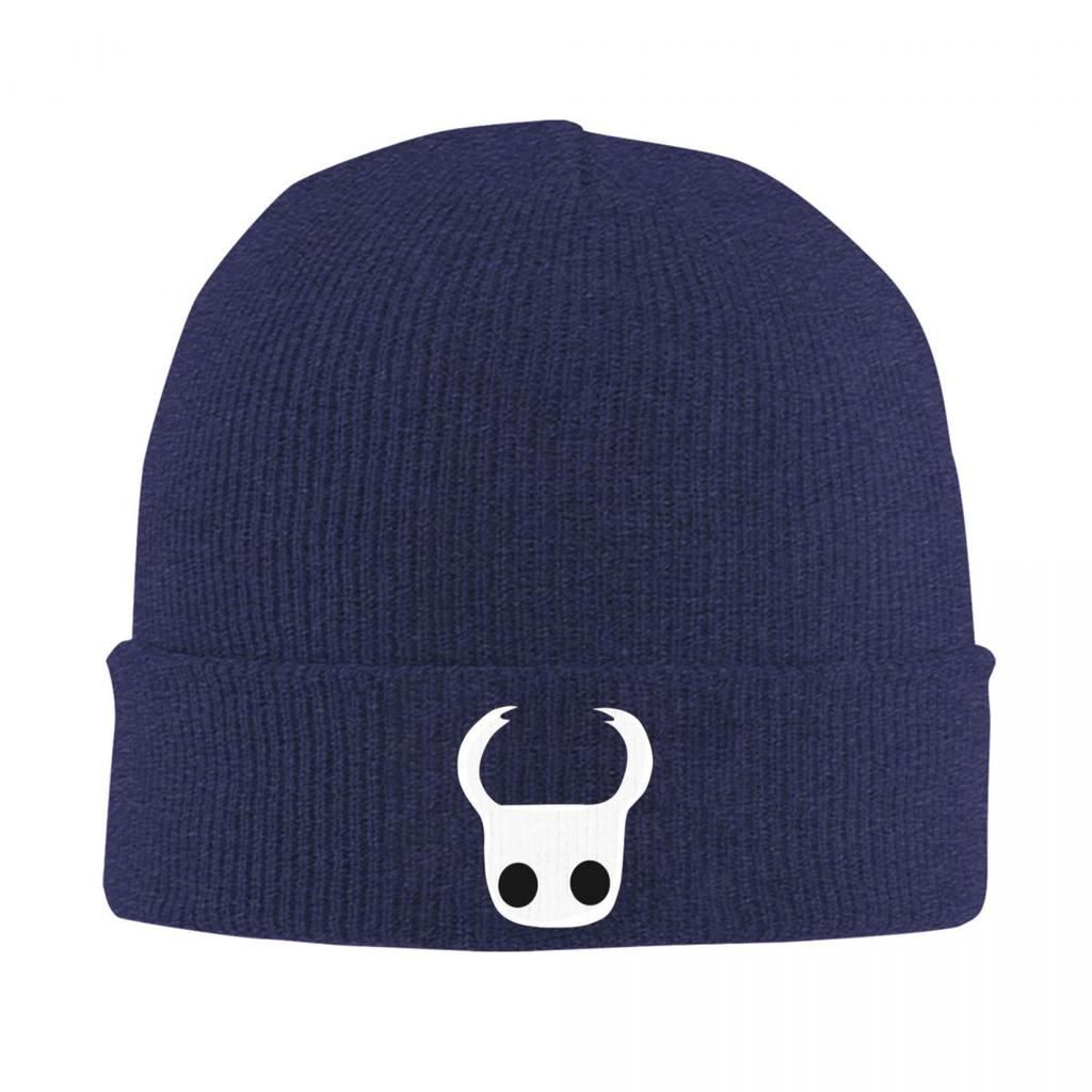 The Hollow Skull Video Game Warm Knitted Cap Fashion Bonnet Hat Autumn Winter Outdoor Beanies Hats for Unisex Adult