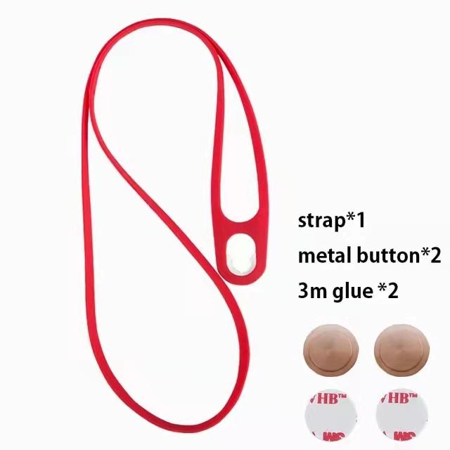 

Universal Detachable Silicon 360 Rotation Mobile Phone Lanyard Strap Sports Neck Lanyard for Phone/PAD/ID card