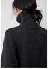 2025 Women's European Style High Neck Wool Sweater - Loose, Thick, and Cozy for Winter