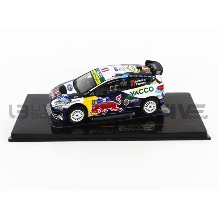 Collectible Miniature Car - IXO 1/43 - FORD Fiesta R5 MKII - Arctic Rally Finland 2021 - White - RAM800LQ